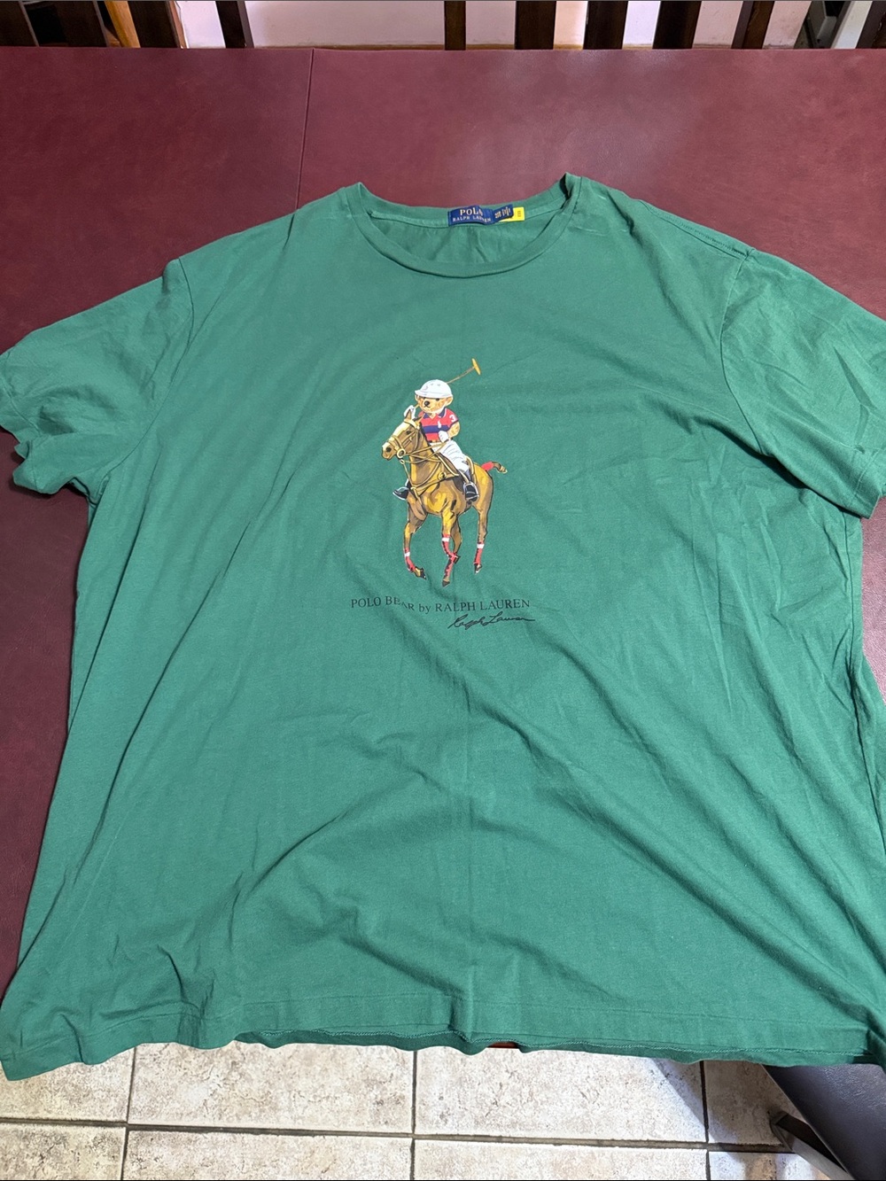 Polo Ralph Lauren bear shirt